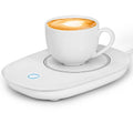 Mug warmer in use