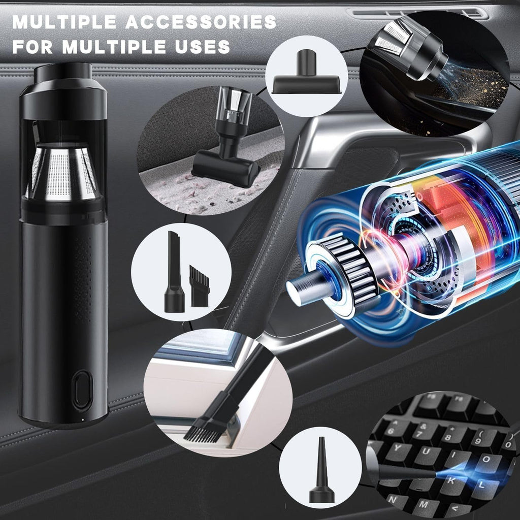 Handheld vacuum washable filter