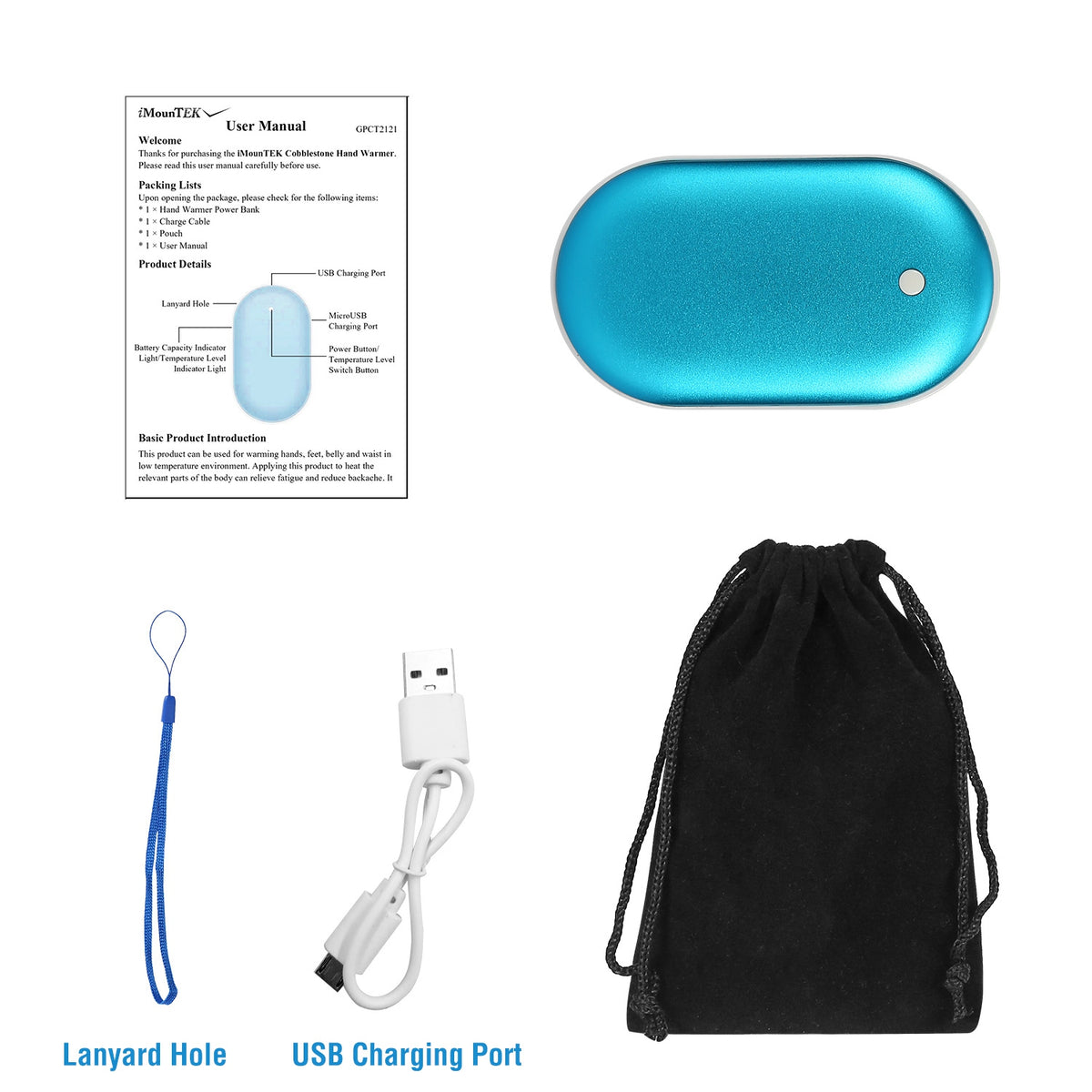 Hand warmer colors