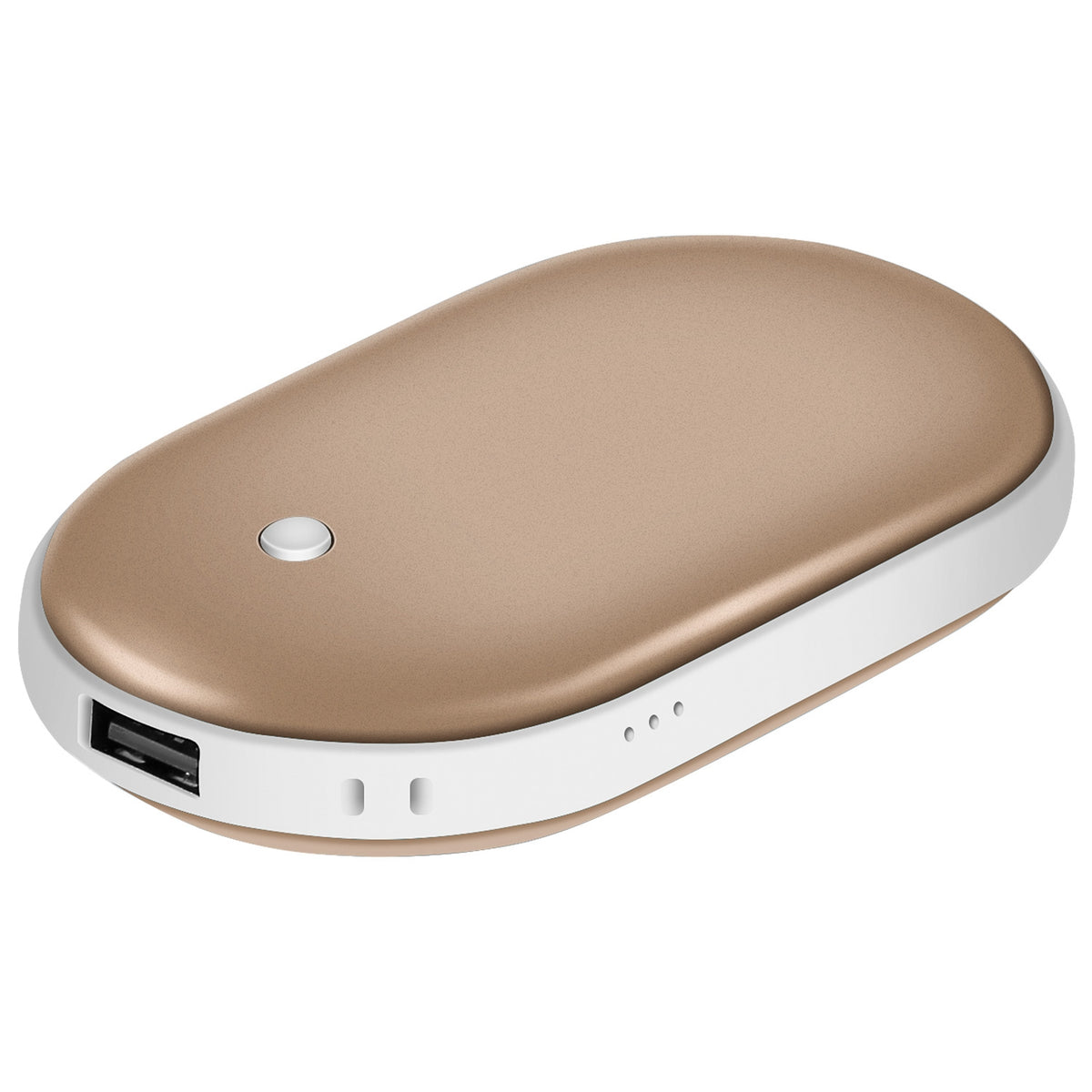 Hand warmer silver