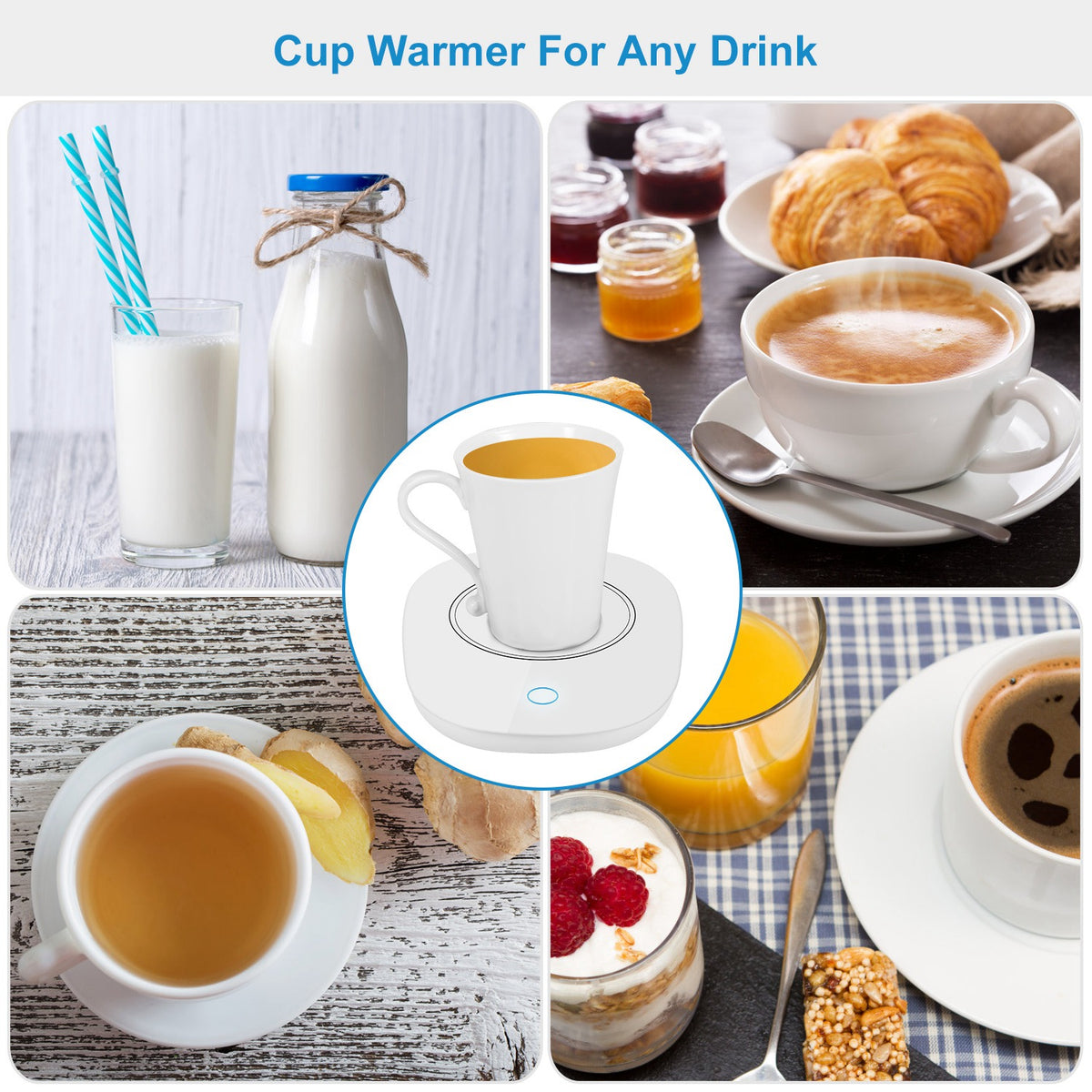 Mug warmer gift idea